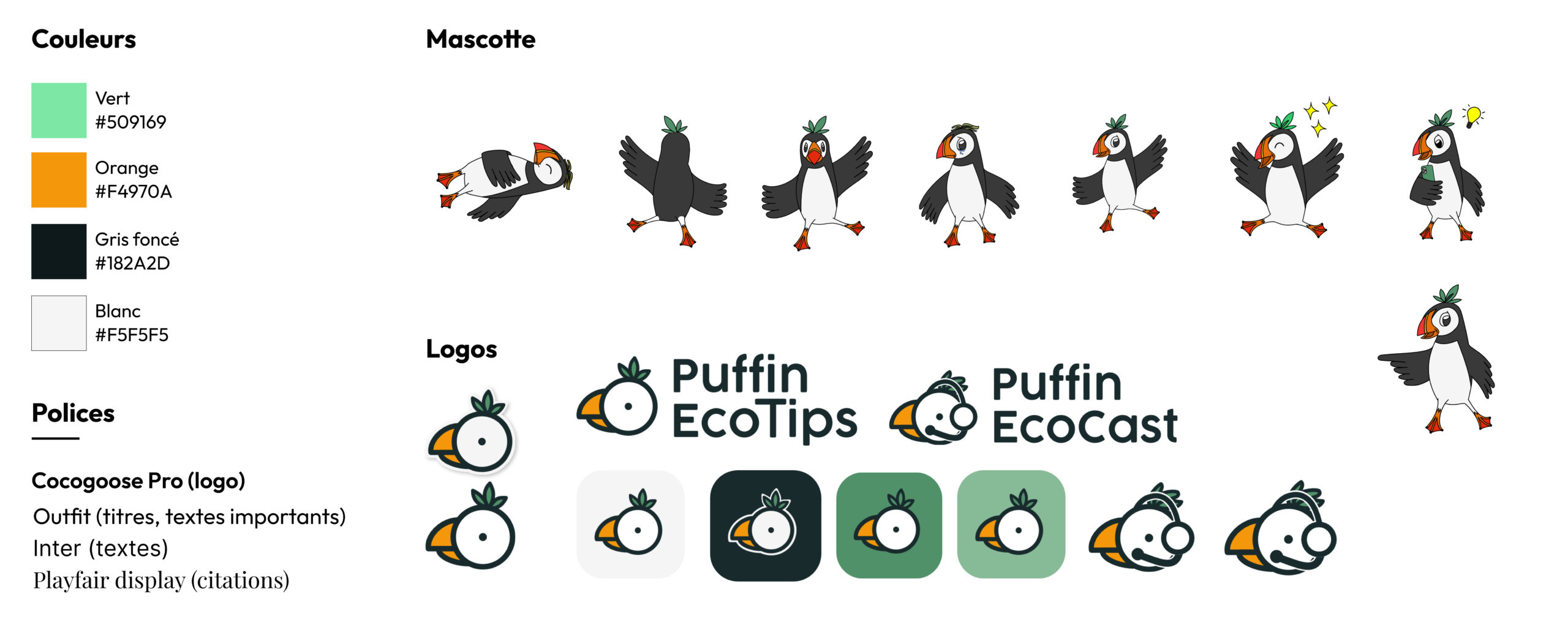 Charte Graphique
